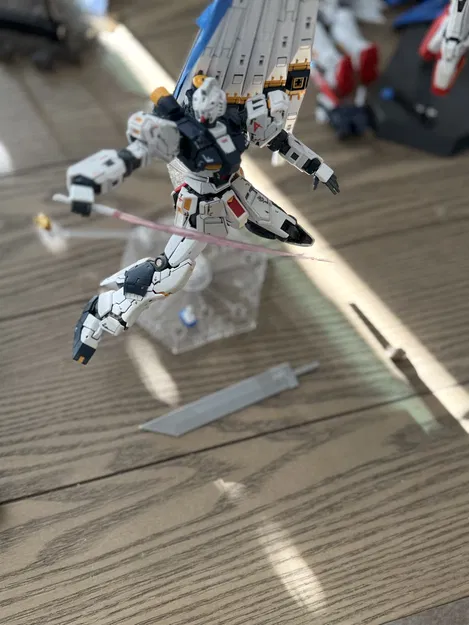Buster Sword (FF7) size cho Gunpla HG/RG - Image 3