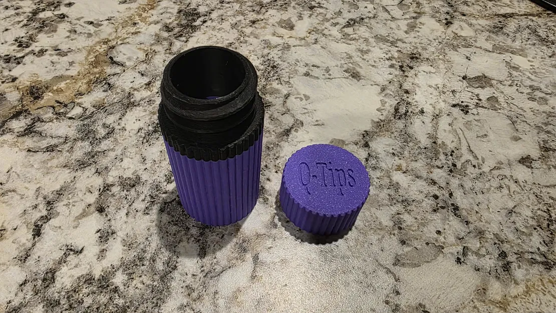 Hộp đựng Q Tip du lịch - Image 1