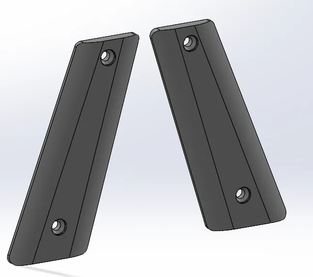 Tấm ốp tay cầm trơn Paintball 45 - Image 1