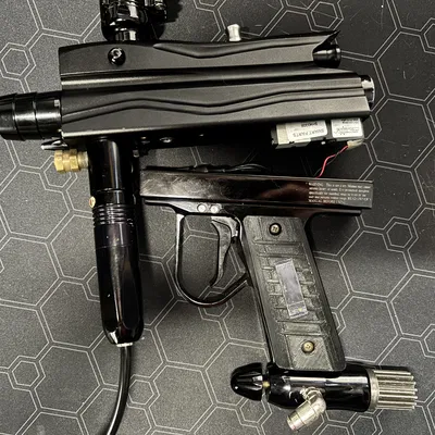 Ốp Tay Cầm Smart Parts Impulse Paintball Kèm Display