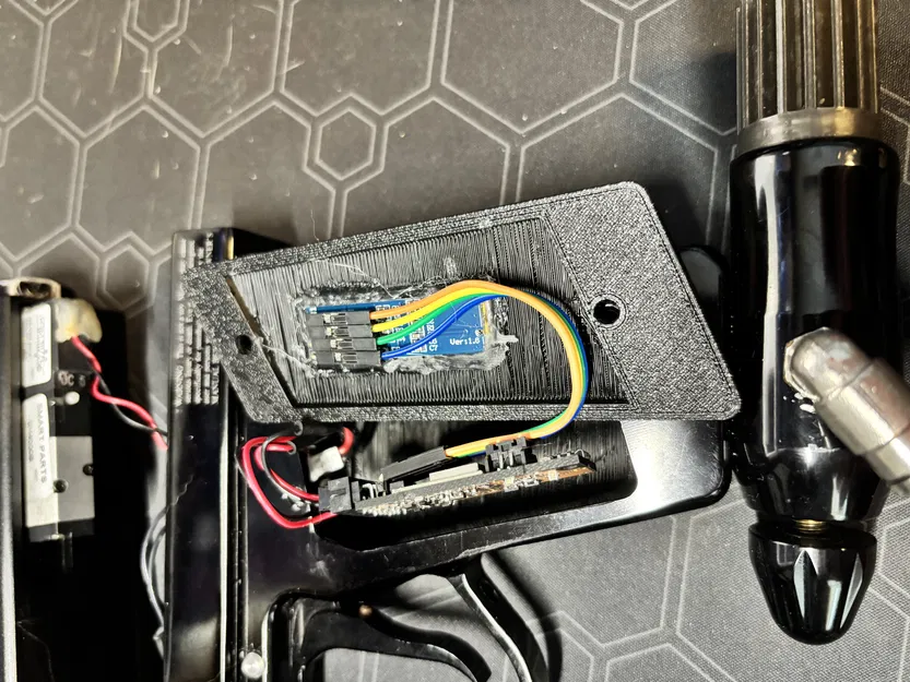 Ốp Tay Cầm Smart Parts Impulse Paintball Kèm Display - Image 2