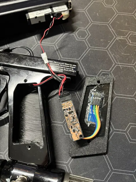 Ốp Tay Cầm Smart Parts Impulse Paintball Kèm Display - Image 3