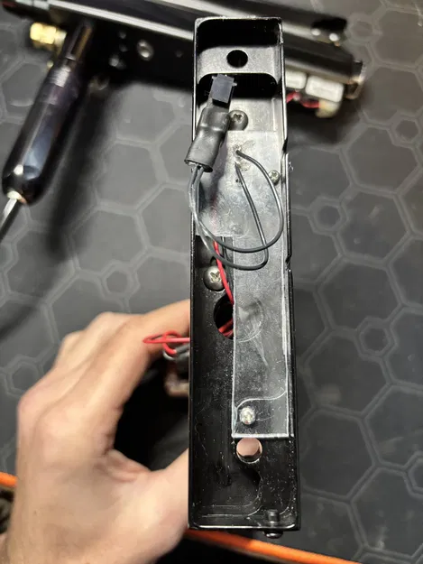 Ốp Tay Cầm Smart Parts Impulse Paintball Kèm Display - Image 4