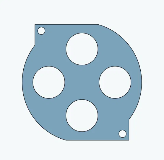 FunnyPlaying FPGBC D-Pad Riser – Miếng kê D-PAD - Image 2