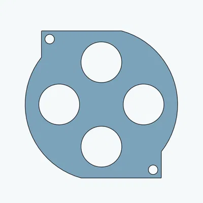 FunnyPlaying FPGBC D-Pad Riser – Miếng kê D-PAD