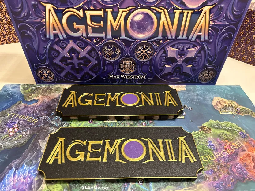 Khay Đựng Token Item Agemonia (Agemonia Item Tokens Trays) - Image 2