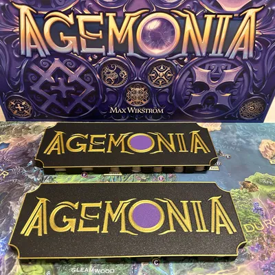 Khay Đựng Token Item Agemonia (Agemonia Item Tokens Trays)