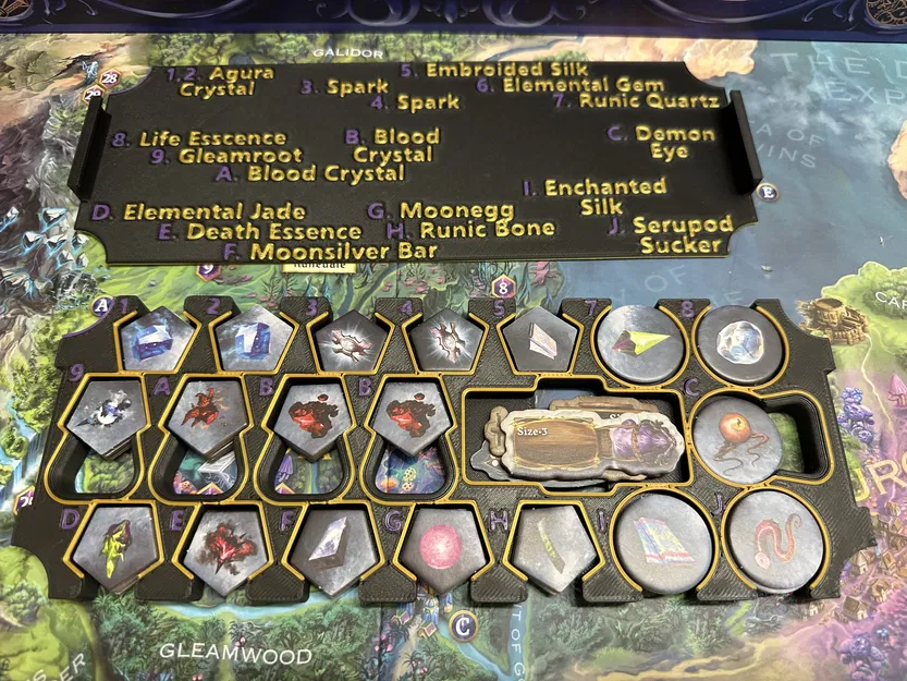 Khay Đựng Token Item Agemonia (Agemonia Item Tokens Trays) - Image 3