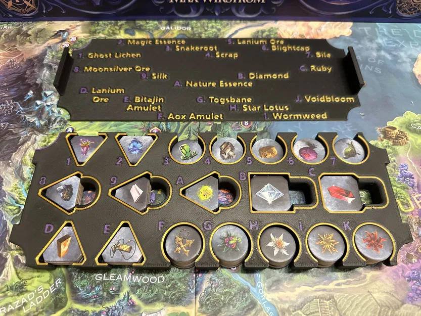 Khay Đựng Token Item Agemonia (Agemonia Item Tokens Trays) - Image 4