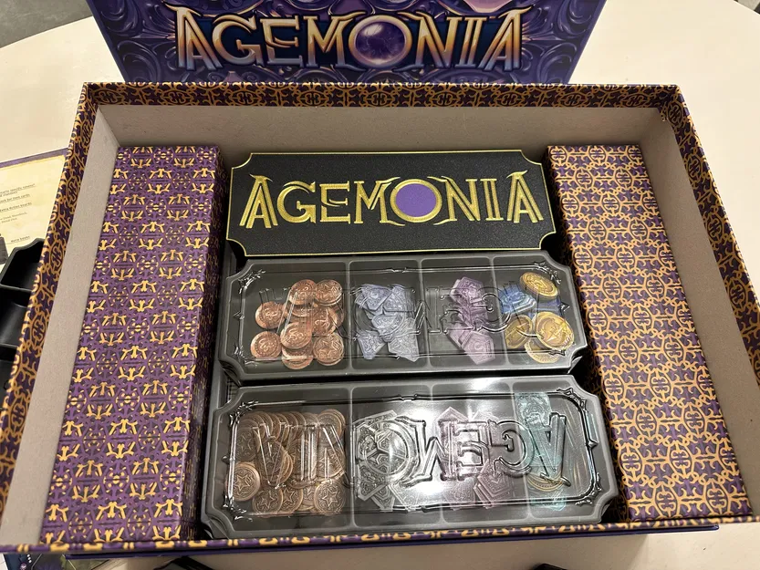 Khay Đựng Token Item Agemonia (Agemonia Item Tokens Trays) - Image 5