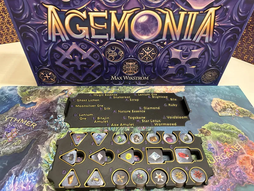 Khay Đựng Token Item Agemonia (Agemonia Item Tokens Trays) - Image 6