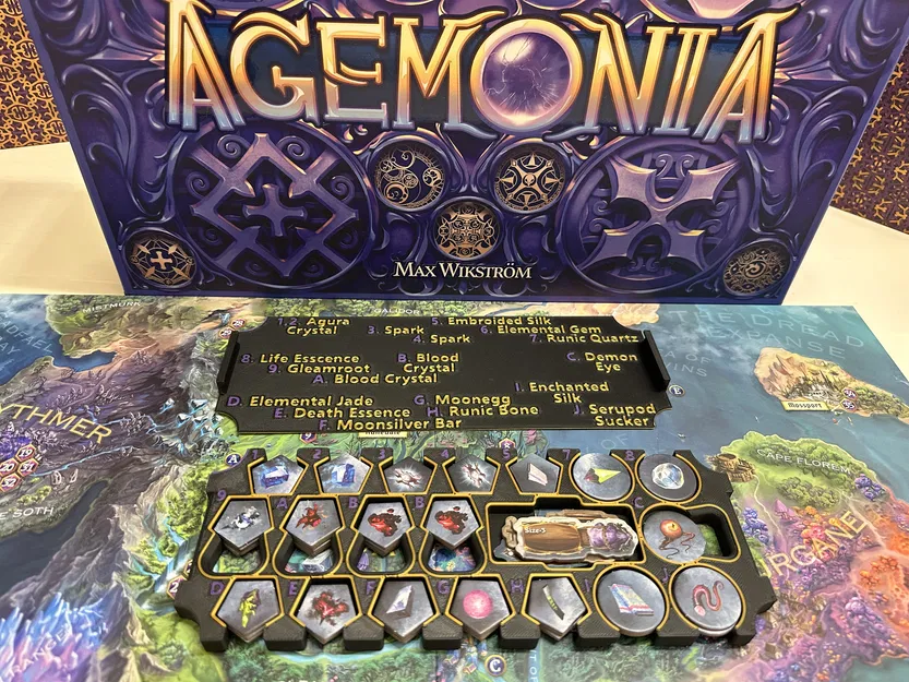 Khay Đựng Token Item Agemonia (Agemonia Item Tokens Trays) - Image 7