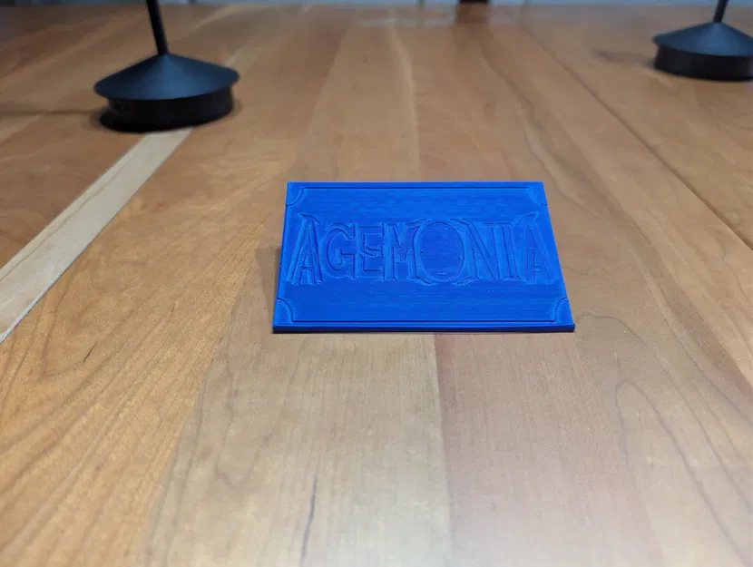 Kệ trưng thẻ Enemy Agemonia (Agemonia Enemy Card Display) - Image 1