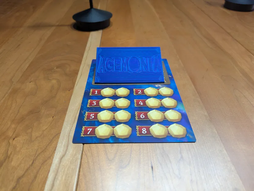 Kệ trưng thẻ Enemy Agemonia (Agemonia Enemy Card Display) - Image 2