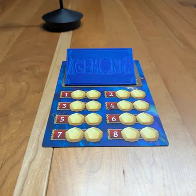 Kệ trưng thẻ Enemy Agemonia (Agemonia Enemy Card Display)