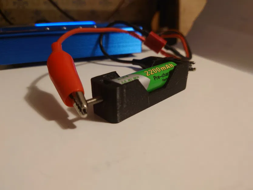 Giá đỡ pin AA dùng ốc và đai ốc (M3) - Image 1