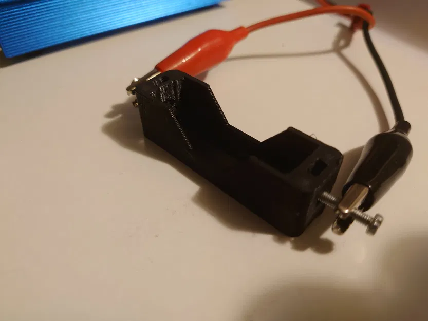 Giá đỡ pin AA dùng ốc và đai ốc (M3) - Image 2