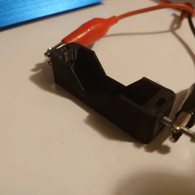 Giá đỡ pin AA dùng ốc và đai ốc (M3)