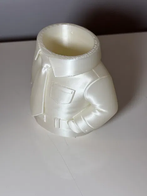 Ống Cắm Bút Áo Sơ Mi & Cà Vạt – Desk Organizer In 3D | Dễ In, Ít Supports - Image 6