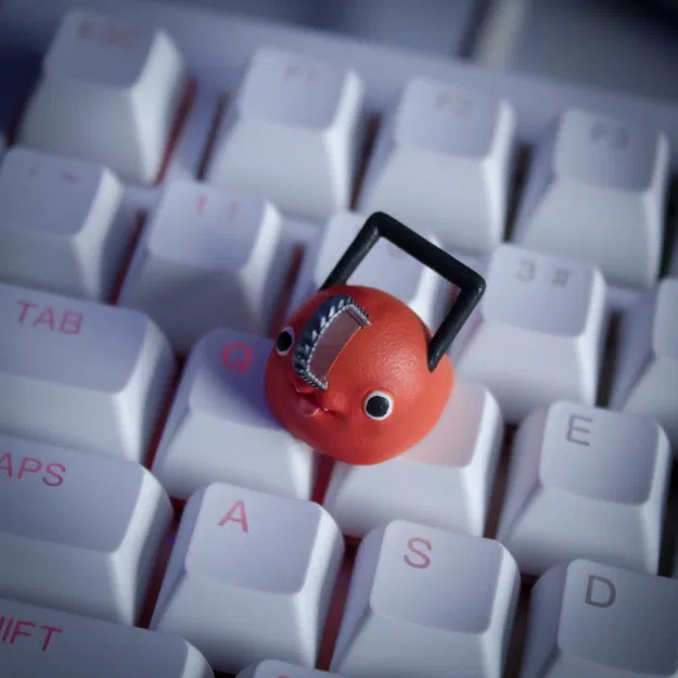 Keycap Pochita (Chainsaw Man) cho switch Cherry MX - Image 1