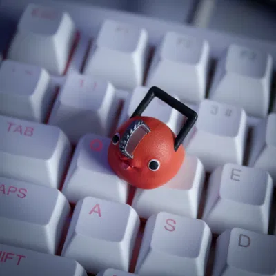 Keycap Pochita (Chainsaw Man) cho switch Cherry MX