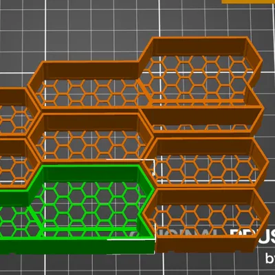 Box 3/4 ngăn cho Hot Wheels Truck & Hauler (Triple/Quad) – bản remix
