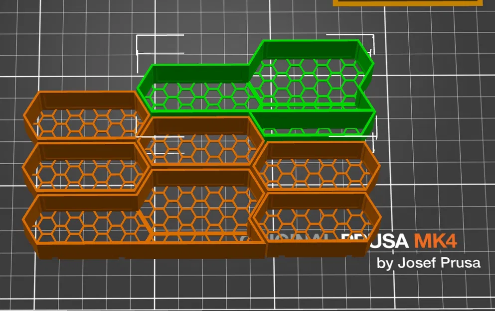 Box 3/4 ngăn cho Hot Wheels Truck & Hauler (Triple/Quad) – bản remix - Image 3