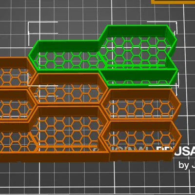 Box 3/4 ngăn cho Hot Wheels Truck & Hauler (Triple/Quad) – bản remix