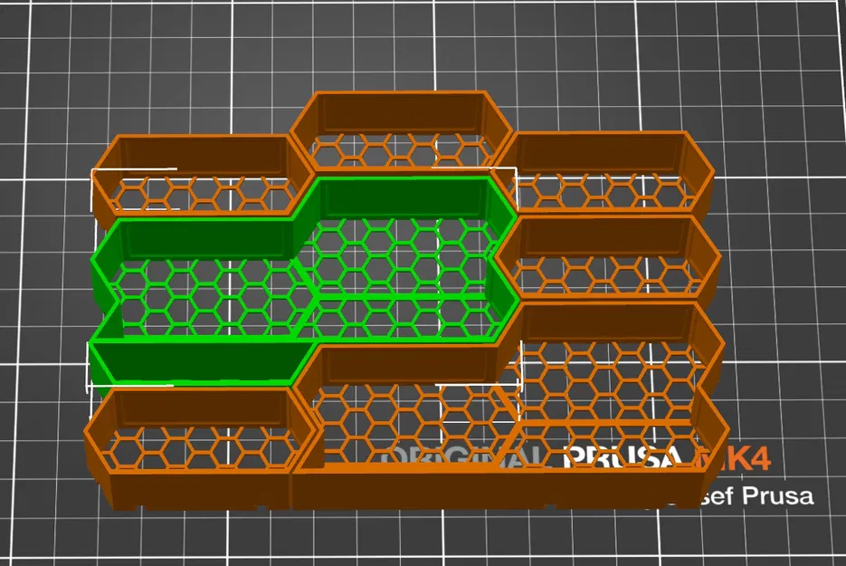 Box 3/4 ngăn cho Hot Wheels Truck & Hauler (Triple/Quad) – bản remix - Image 4
