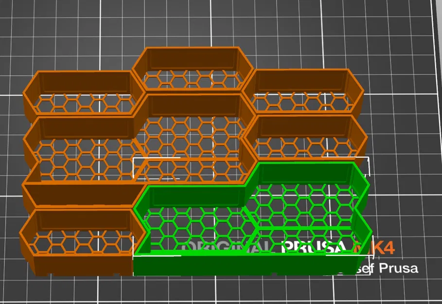 Box 3/4 ngăn cho Hot Wheels Truck & Hauler (Triple/Quad) – bản remix - Image 5