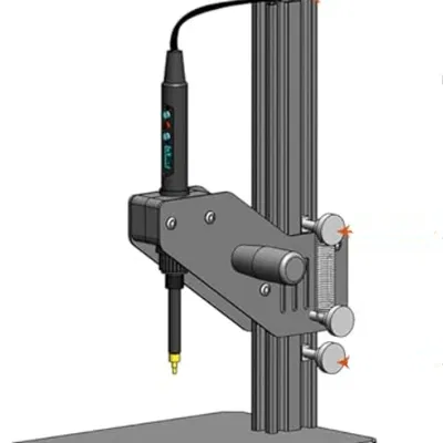 Adapter gắn Dremel Micro lên máy ép heat insert (Dremel Micro Heat Insert Press Mount Adapter)