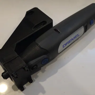 Adapter gắn Dremel Micro lên máy ép heat insert (Dremel Micro Heat Insert Press Mount Adapter)