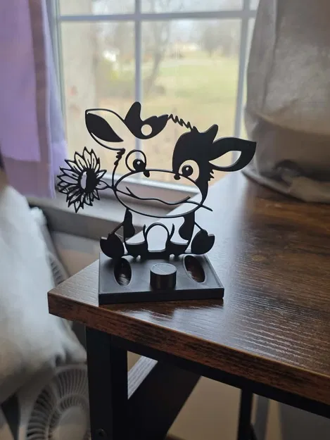 Giá đỡ điện thoại hình bò - Image 1