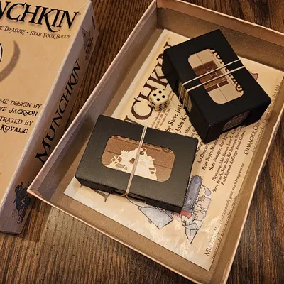 Hộp Đựng Bộ Bài Parametric (Draw & Discard)