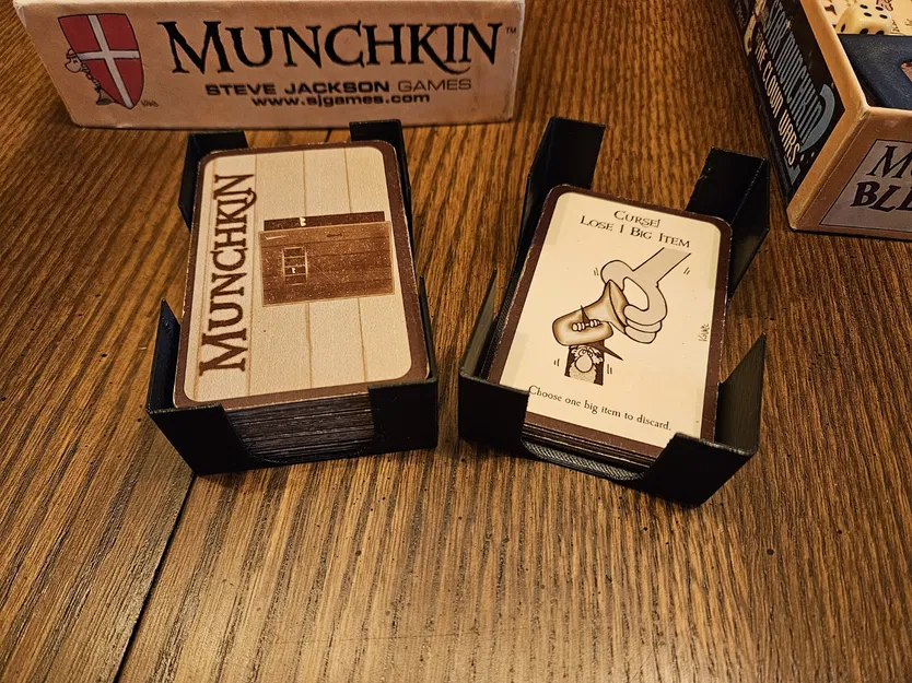 Hộp Đựng Bộ Bài Parametric (Draw & Discard) - Image 2