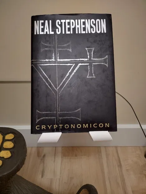 Giá Đỡ Sách Chịu Lực Cao (Heavy-Duty Book Holder Stand) - Image 1