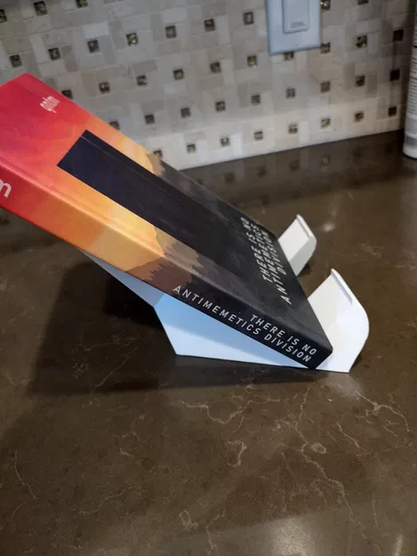 Giá Đỡ Sách Chịu Lực Cao (Heavy-Duty Book Holder Stand) - Image 3