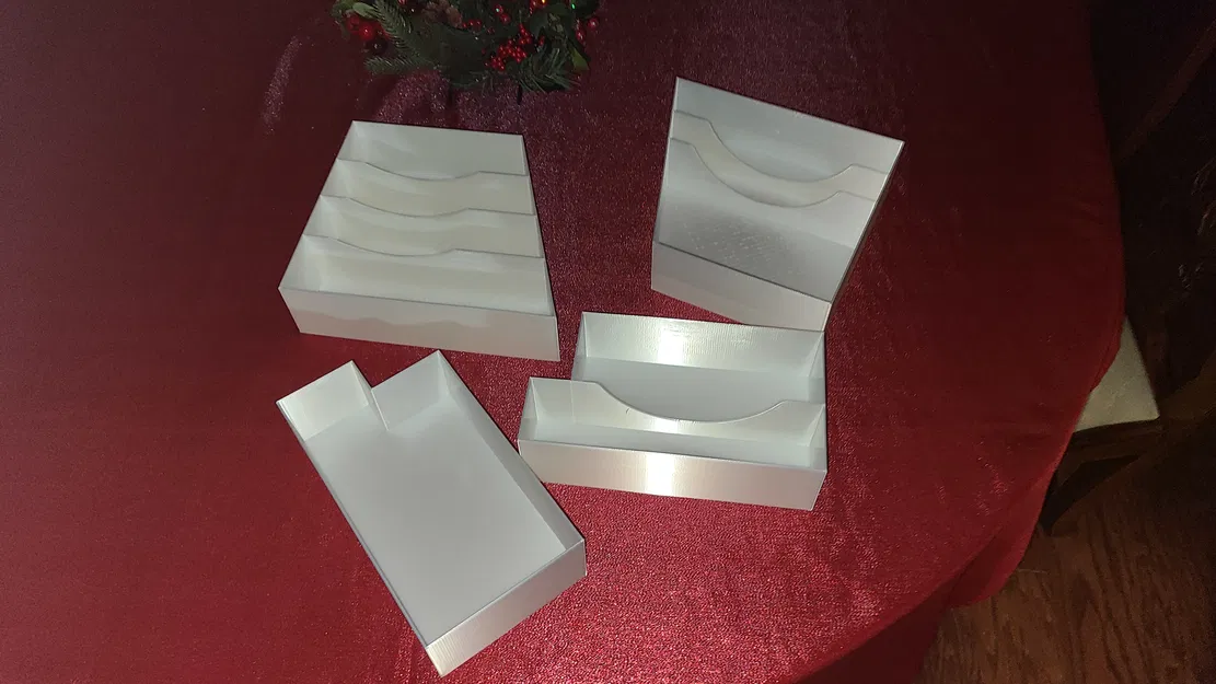 Khay/Giá đỡ dụng cụ ăn uống (Utensil Holders) dạng mô-đun - Image 1