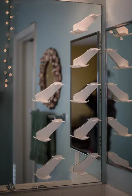 Giá đỡ Offset cho Shaving Soap & Aftershave Splash - Image 5