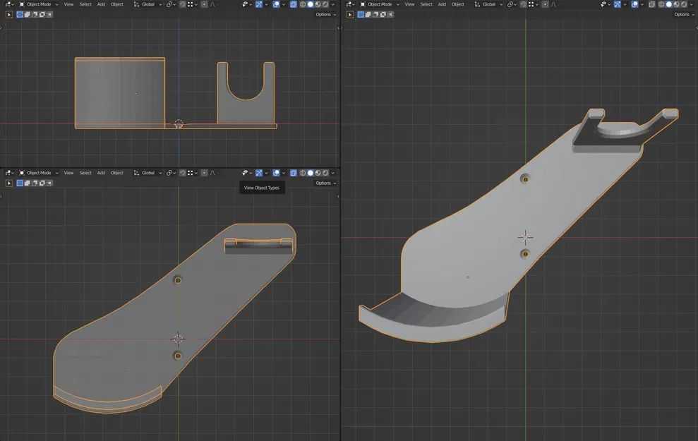 Giá đỡ Offset cho Shaving Soap & Aftershave Splash - Image 6