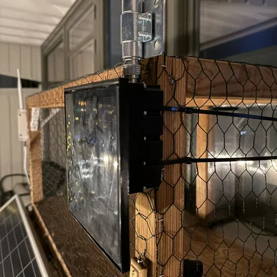 Vỏ node LoRA Meshtastic solar RAK19003 (enclosure chống nước)