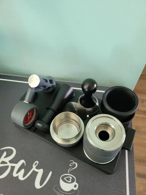 Khay đựng dụng cụ Espresso Flair Pro 3 (Flair Pro 3 Espresso Tool Tray) - Image 1