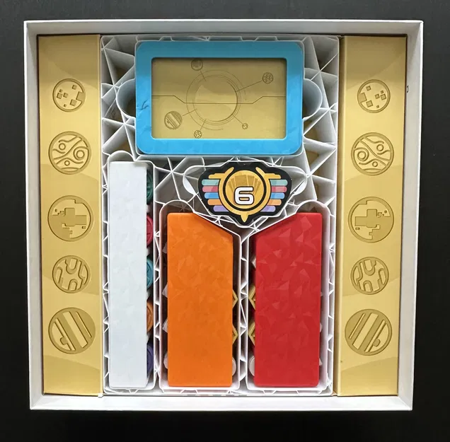 Organizer Board Game Zenith (Khay Token Nam Châm) - Image 1