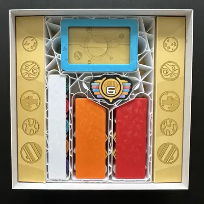 Organizer Board Game Zenith (Khay Token Nam Châm)