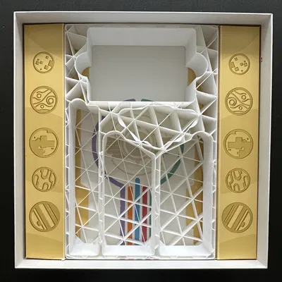 Organizer Board Game Zenith (Khay Token Nam Châm)