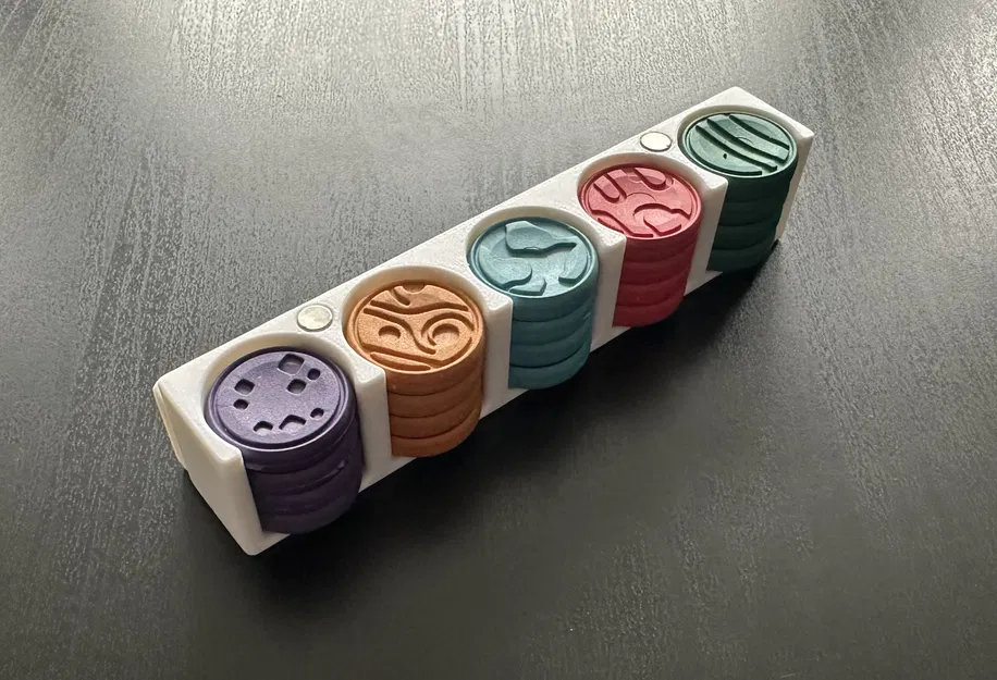 Organizer Board Game Zenith (Khay Token Nam Châm) - Image 3