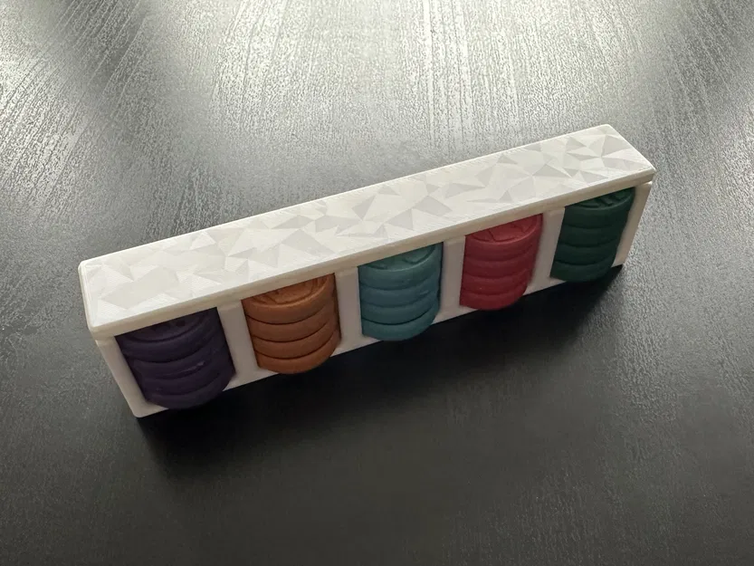 Organizer Board Game Zenith (Khay Token Nam Châm) - Image 4