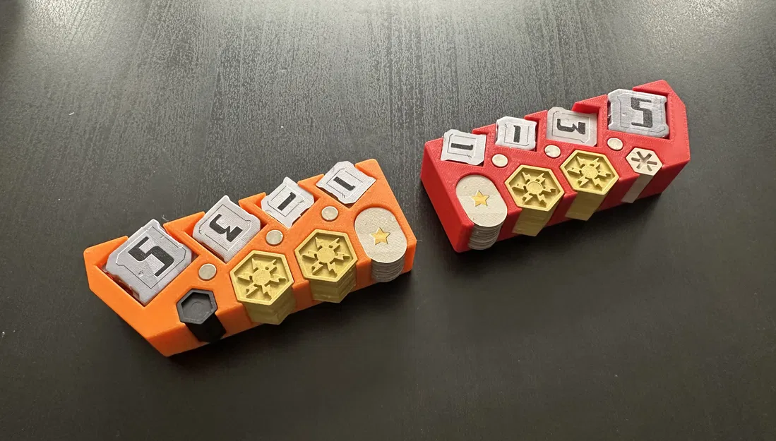 Organizer Board Game Zenith (Khay Token Nam Châm) - Image 5