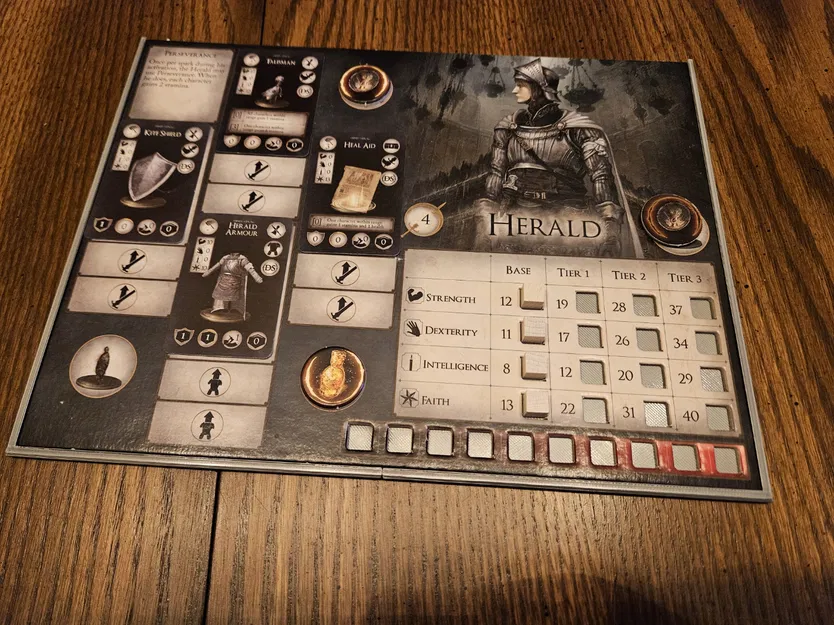 Dark Souls - The Board Game - Giá đỡ Player Board - Image 1