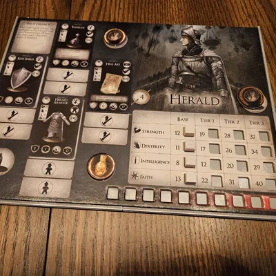 Dark Souls - The Board Game - Giá đỡ Player Board